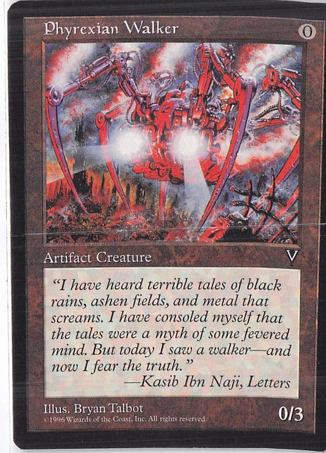 Phyrexian Walker (Visions)