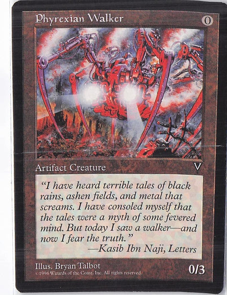 Phyrexian Walker (Visions)