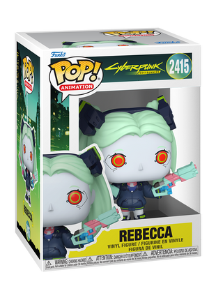 Cyberpunk Edgerunners - Rebecca #2415 Funko Pop!
