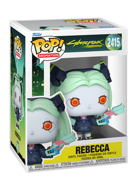 Cyberpunk Edgerunners - Rebecca #2415 Funko Pop!