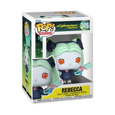 Cyberpunk Edgerunners - Rebecca #2415 Funko Pop!
