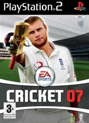 EA Sports Cricket 07 (PS2) - Preowned