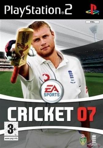 EA Sports Cricket 07 (PS2) - Preowned