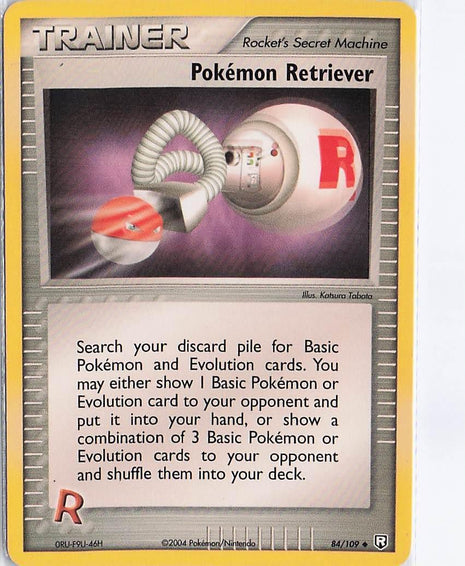 Pokemon Retriever 84/109