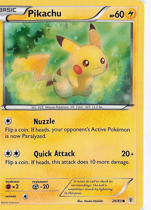 Pikachu 26/83