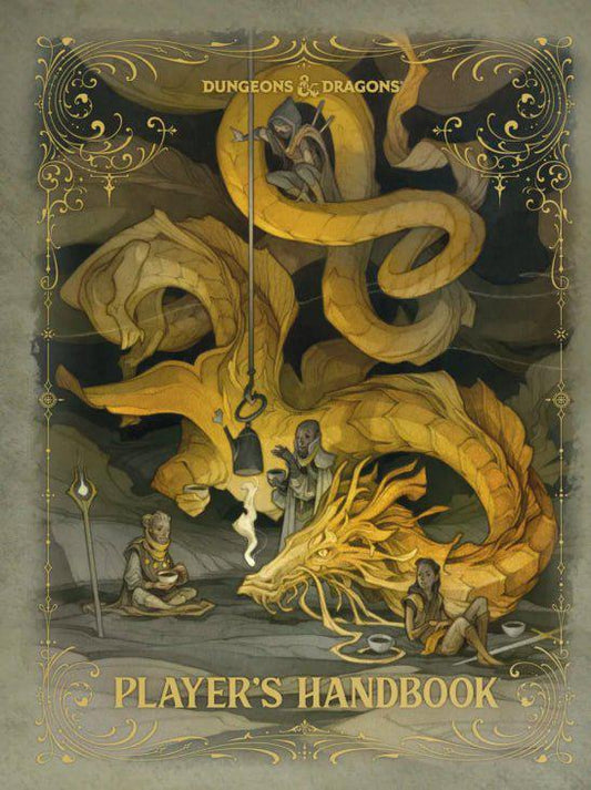 Dungeons & Dragons - Players Handbook 2024 (Alternative Cover)