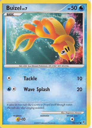 Buizel LV.7 92/147