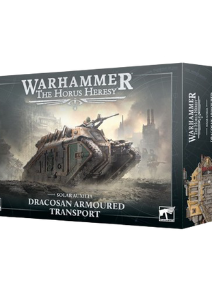 Wahammer: The Horus Heresy - Solar Auxilia Dracosan Armoured Transport