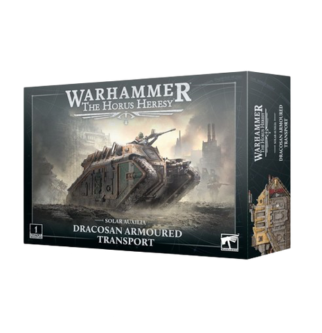 Wahammer: The Horus Heresy - Solar Auxilia Dracosan Armoured Transport