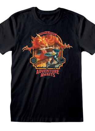 Dungeons & Dragons - Adventure Awaits T-Shirt