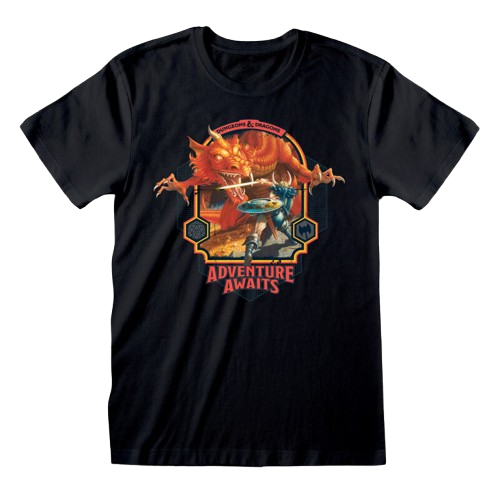 Dungeons & Dragons - Adventure Awaits T-Shirt