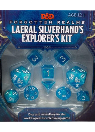 Dungeons & Dragons - Forgotten Realms: Laeral Silverhands Explorers Kit