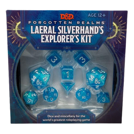 Dungeons & Dragons - Forgotten Realms: Laeral Silverhands Explorers Kit
