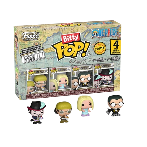 One Piece - Usopp 4 Pack Bitty Pop!
