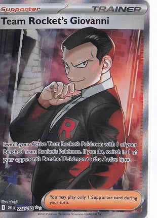 Team Rocket’s Giovanni 225/182