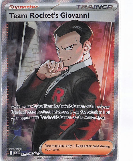 Team Rocket’s Giovanni 225/182