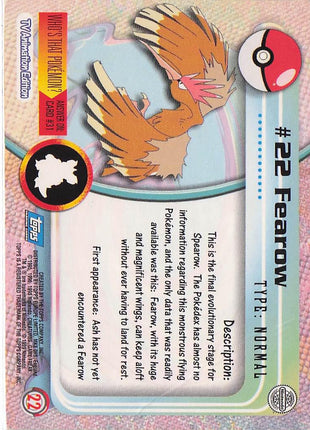 Fearow #22