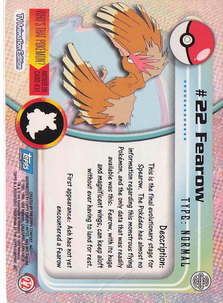 Fearow #22