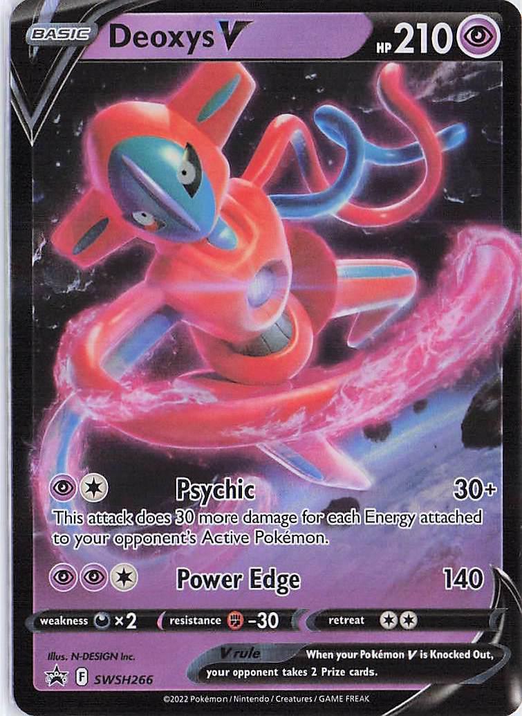 Deoxys V SWSH266