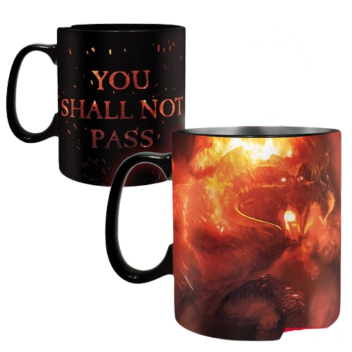 Lord Of The Rings - You Shall Not Pass Heat Change Mug