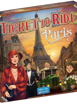 Ticket to Ride: Paris