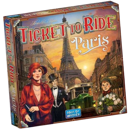 Ticket to Ride: Paris