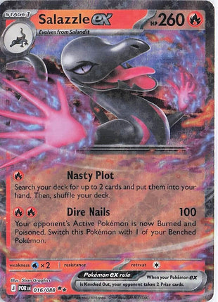 Salazzle ex 016/088