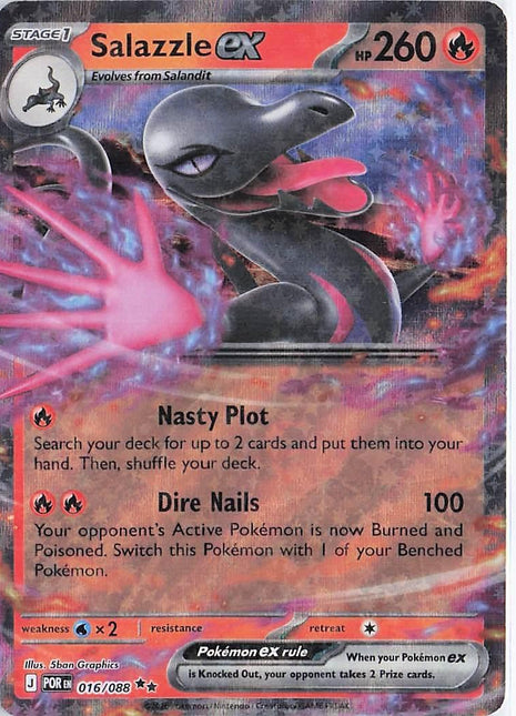 Salazzle ex 016/088