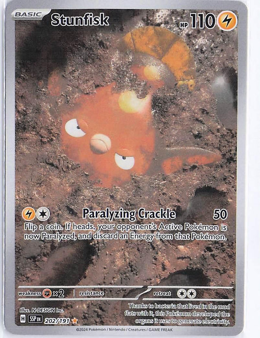 Stunfisk 202/191