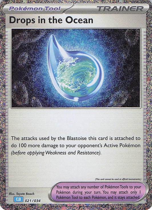 Drops in the Ocean 021/034