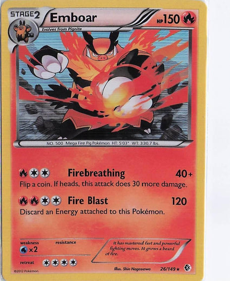 Emboar 26/149 (Cosmic)