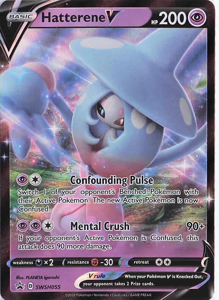 Hatterene V SWSH055