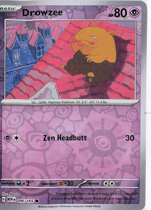 Drowzee 096/165 (RH)