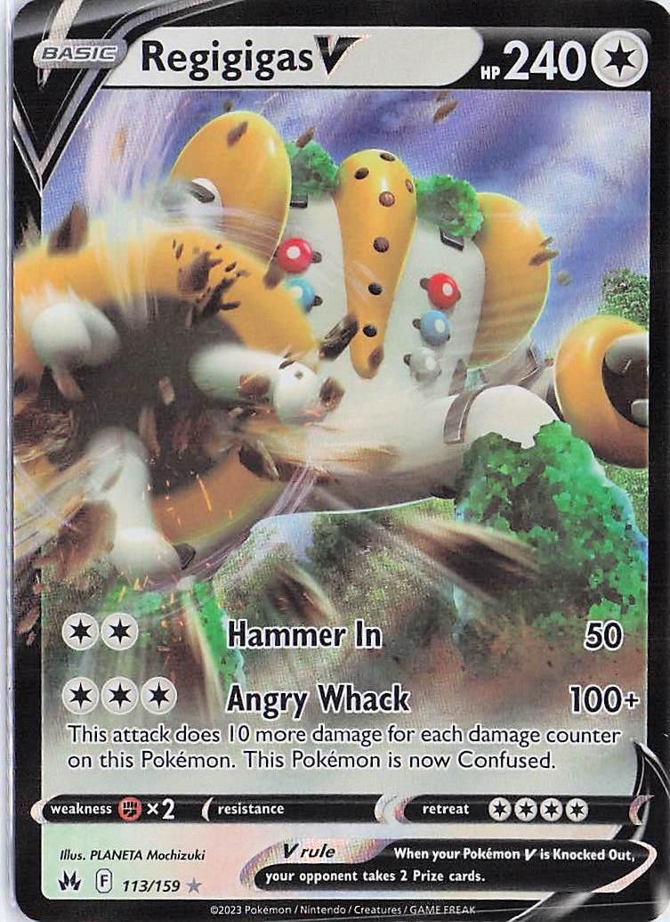 Regigigas V 113/159