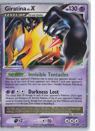 Giratina LV.X 124/127