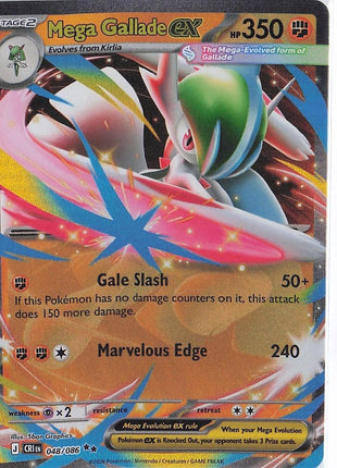 Mega Gallade ex 048/086