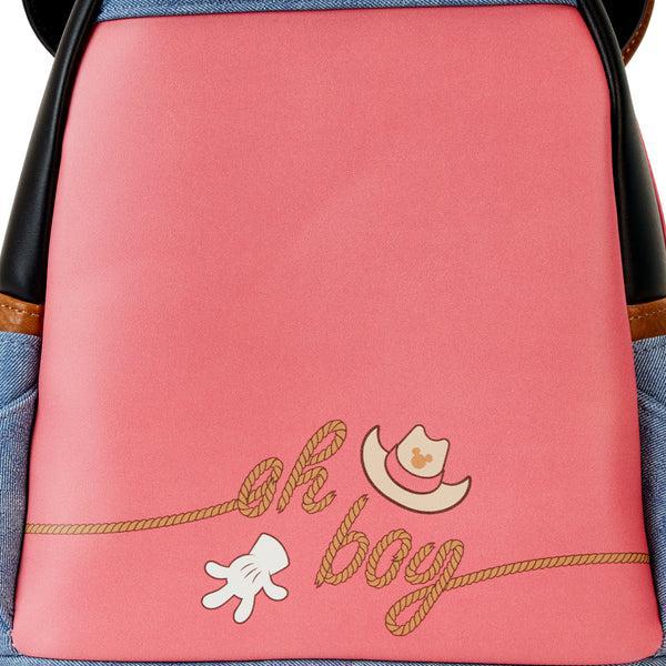 Loungefly - Western Mickey Mouse Backpack