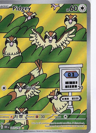 Pidgey 207/197