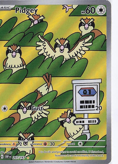 Pidgey 207/197