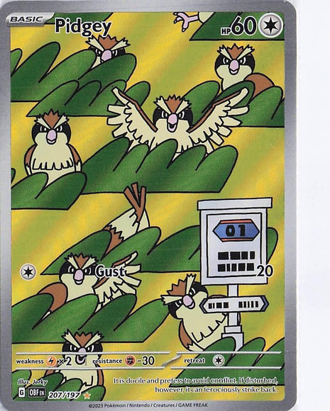 Pidgey 207/197