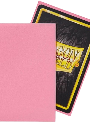 Dragon Shield - Matte Pink Sleeves (100)