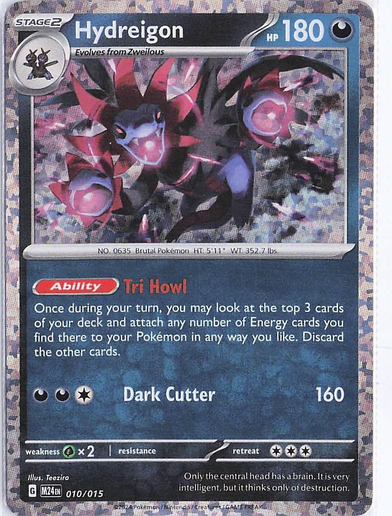 pokemon card hydreigon price Hydreigon 010/015 (H) – Collecteebles