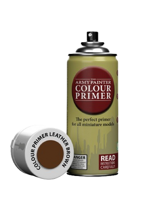 The Army Painter - Colour Primer: Leather Brown
