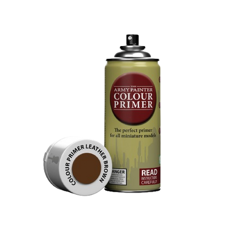 The Army Painter - Colour Primer: Leather Brown