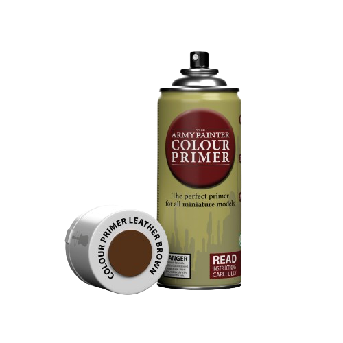 The Army Painter - Colour Primer: Leather Brown