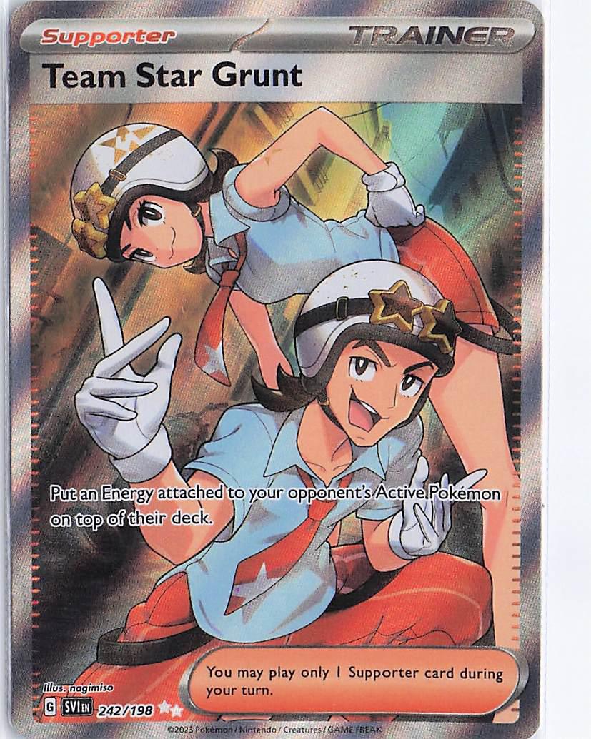 Team Star Grunt 242/198