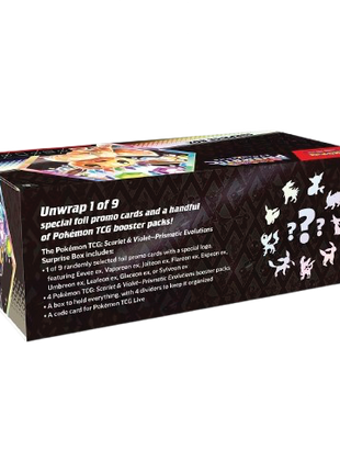 Pokemon - Prismatic Evolutions Surprise Box Collection