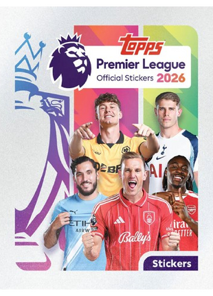 Topps - Premier League 2026 Official Sticker Packet