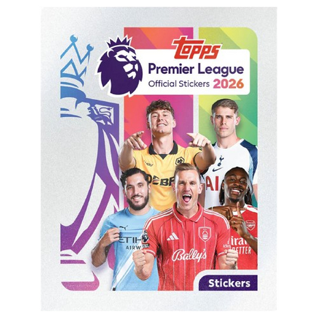 Topps - Premier League 2026 Official Sticker Packet
