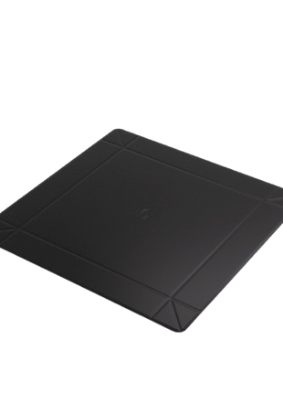 Gamegenic - Black/Purple Square Magnetic Dice Tray